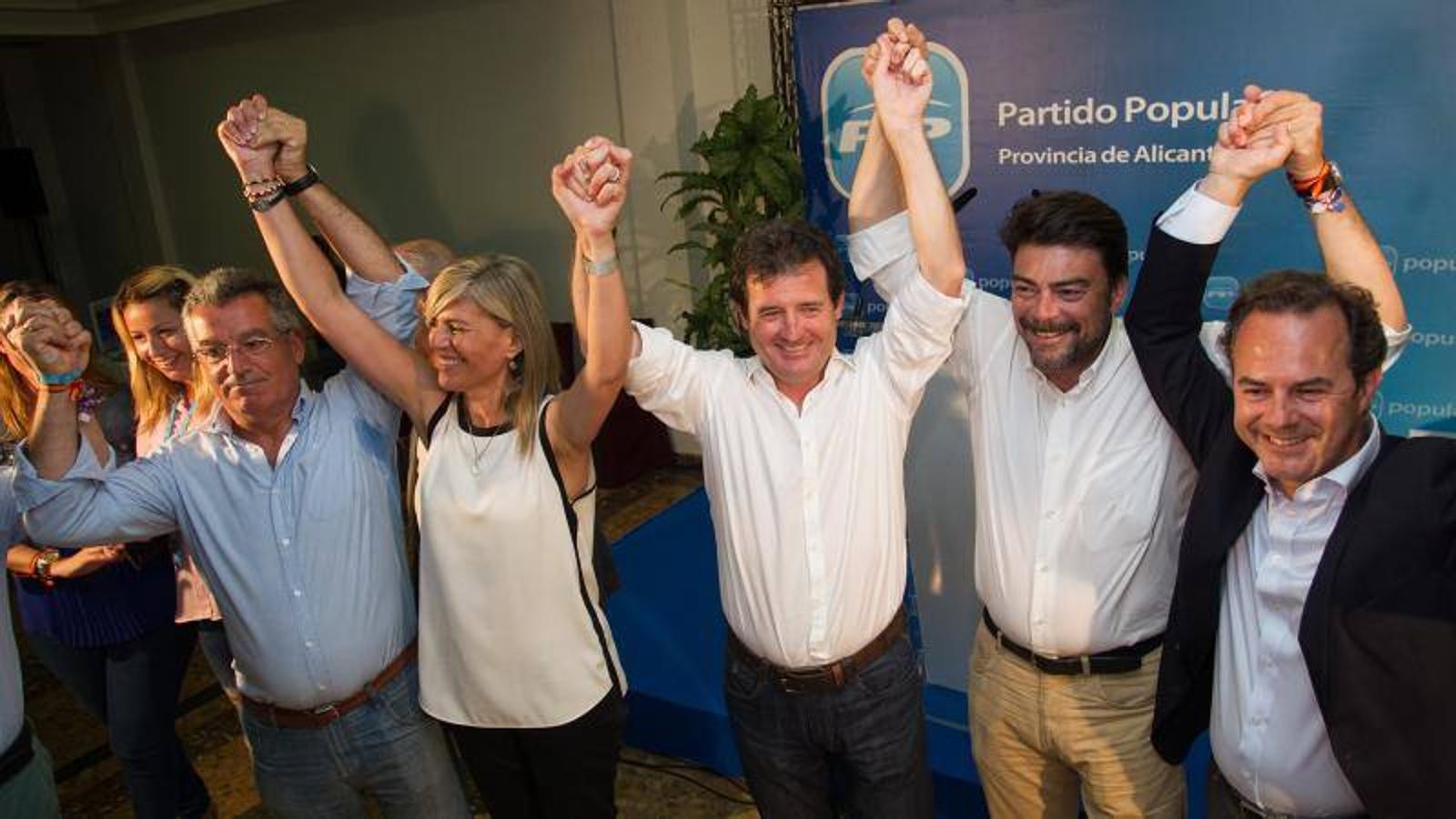 Las mejores imágenes de la resaca electoral del PP en Alicante