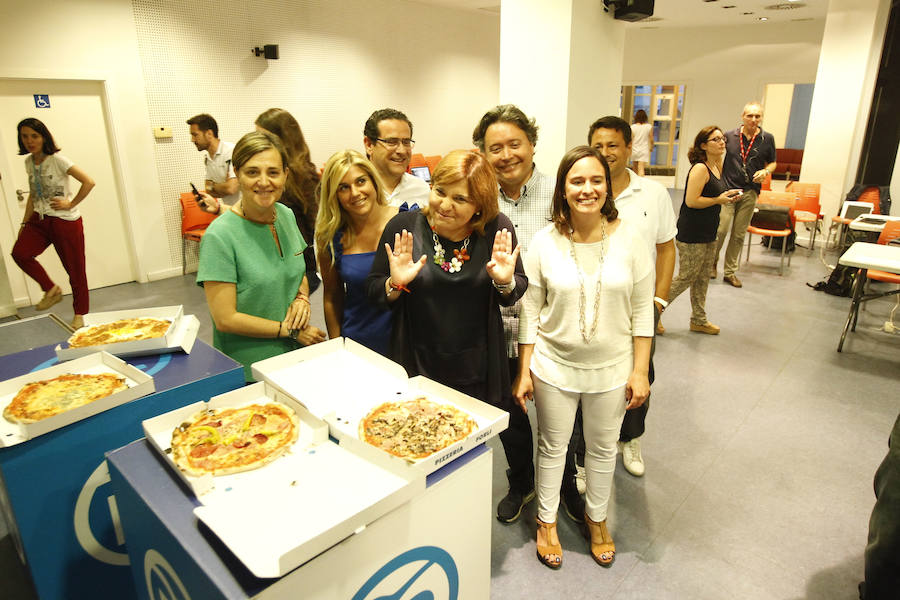 Fotos de las Elecciones Generales 2016 en la Comunitat