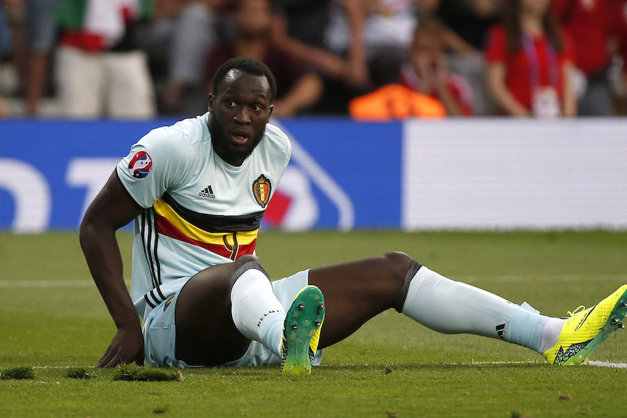 Las mejores imágenes del Hungría-Bélgica