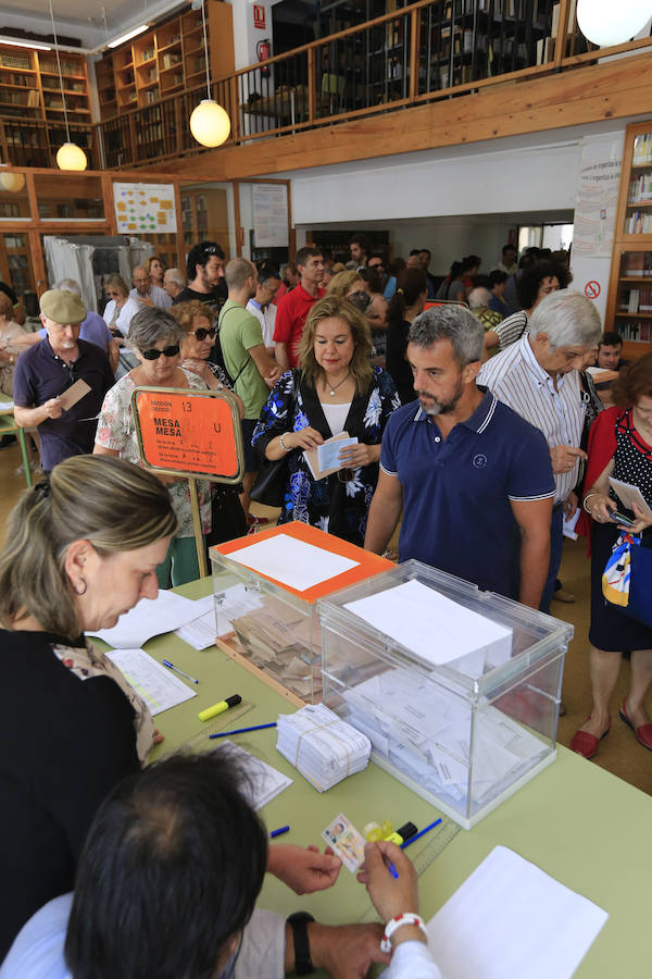 Fotos del 26J en la Comunitat