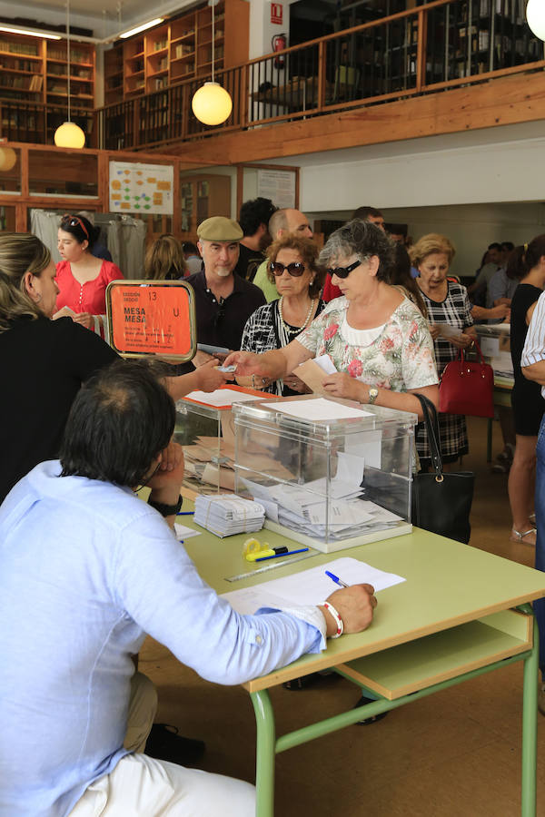 Fotos del 26J en la Comunitat