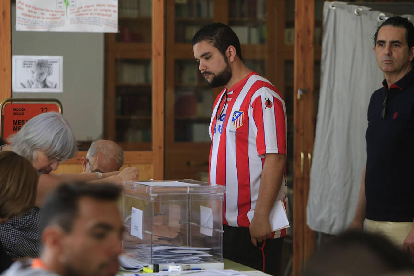 Fotos del 26J en la Comunitat