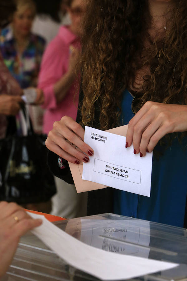 Fotos del 26J en la Comunitat