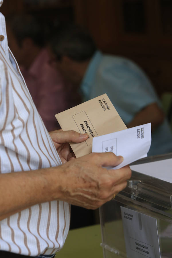 Fotos del 26J en la Comunitat