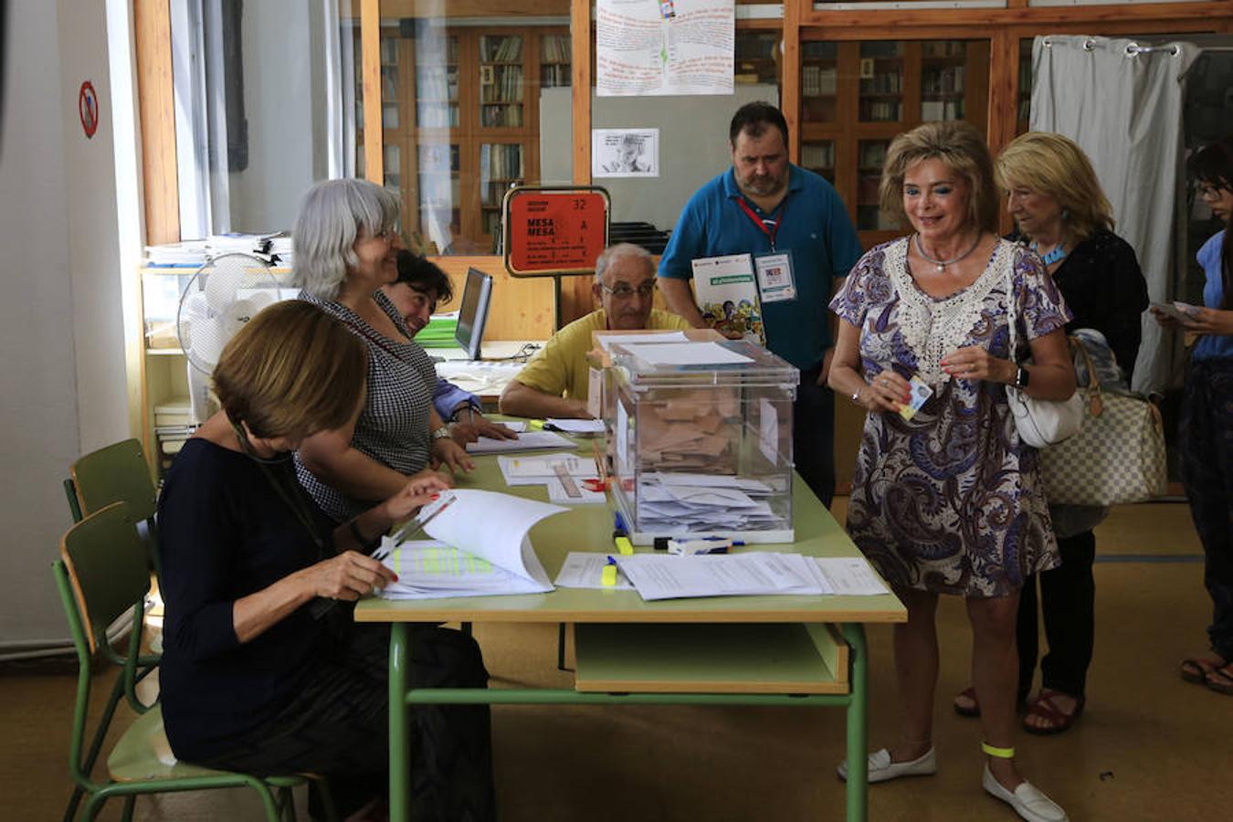 Fotos del 26J en la Comunitat