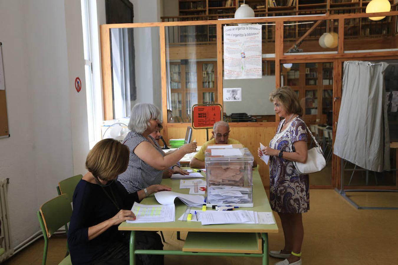 Fotos del 26J en la Comunitat