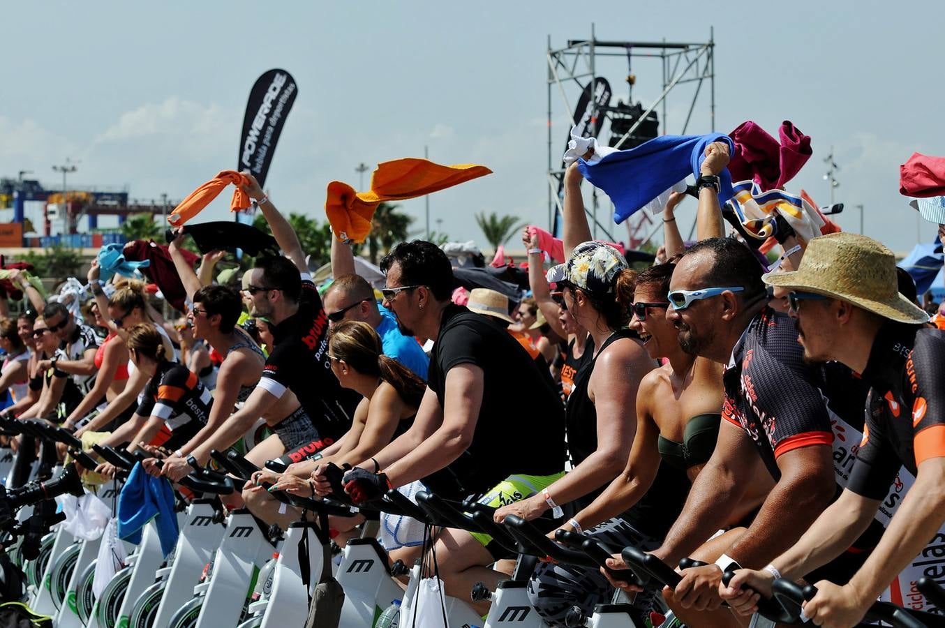 Fotos del Desafío Bestcycling Valencia 2016