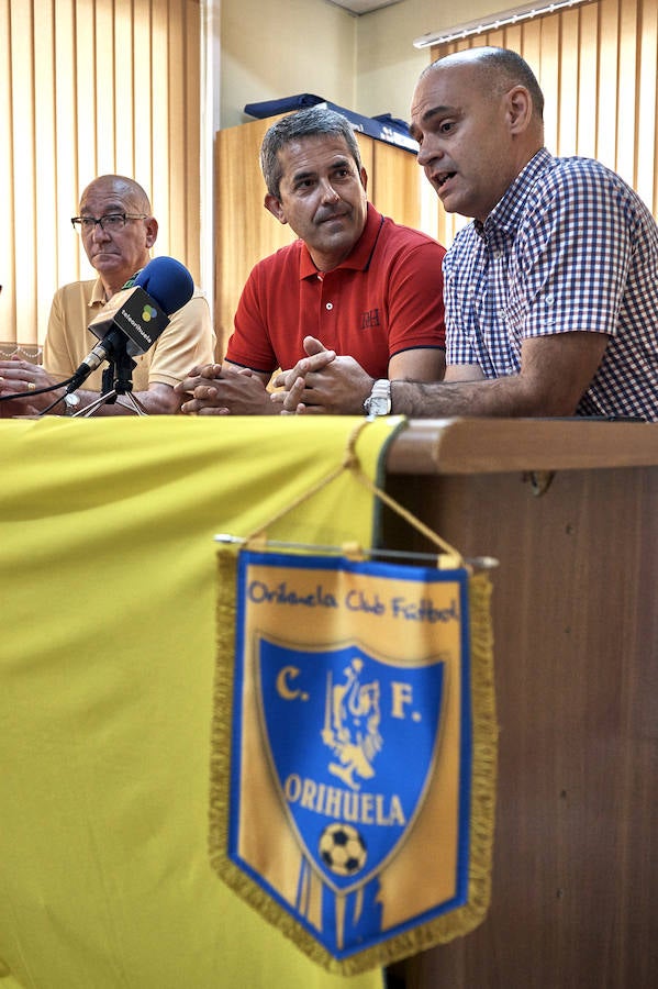 Miguel Ángel Nicolás, nuevo entrenador del Orihuela