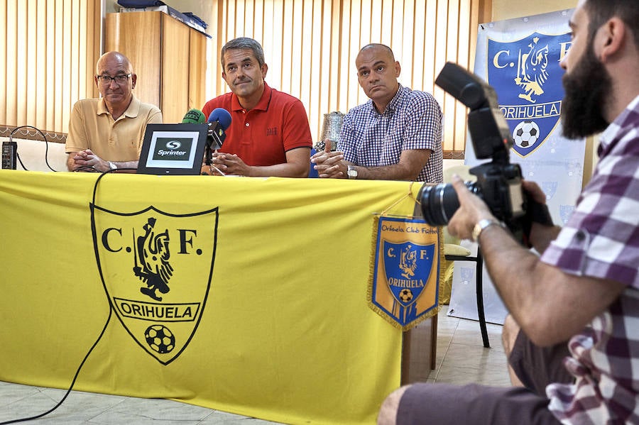 Miguel Ángel Nicolás, nuevo entrenador del Orihuela