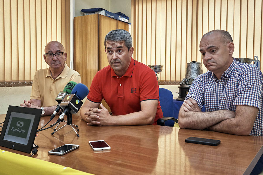 Miguel Ángel Nicolás, nuevo entrenador del Orihuela