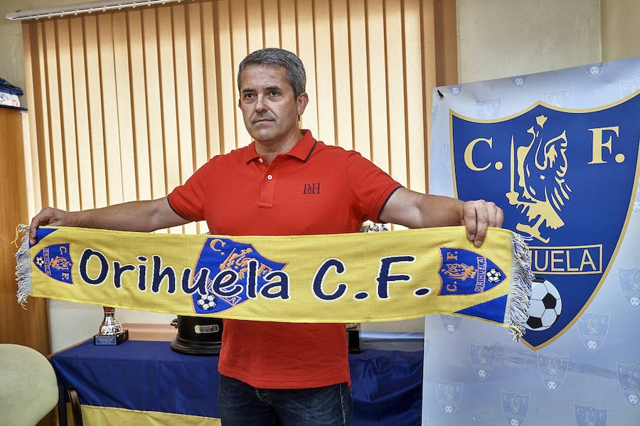 Miguel Ángel Nicolás, nuevo entrenador del Orihuela