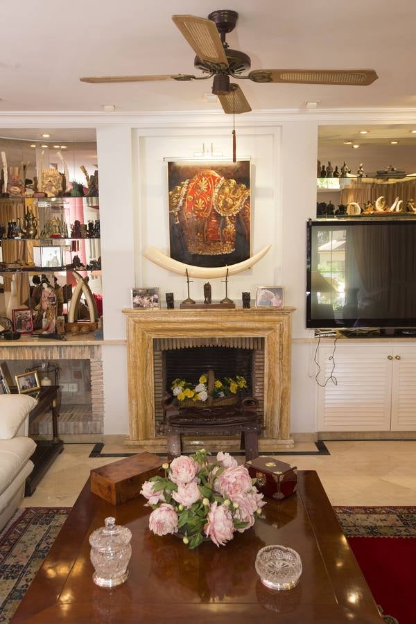 Fotos de la casa de Eduardo Criado