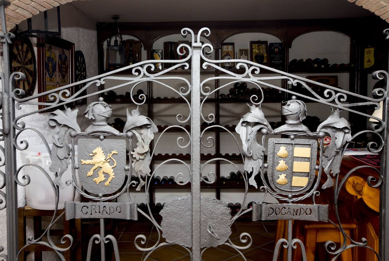 Fotos de la casa de Eduardo Criado