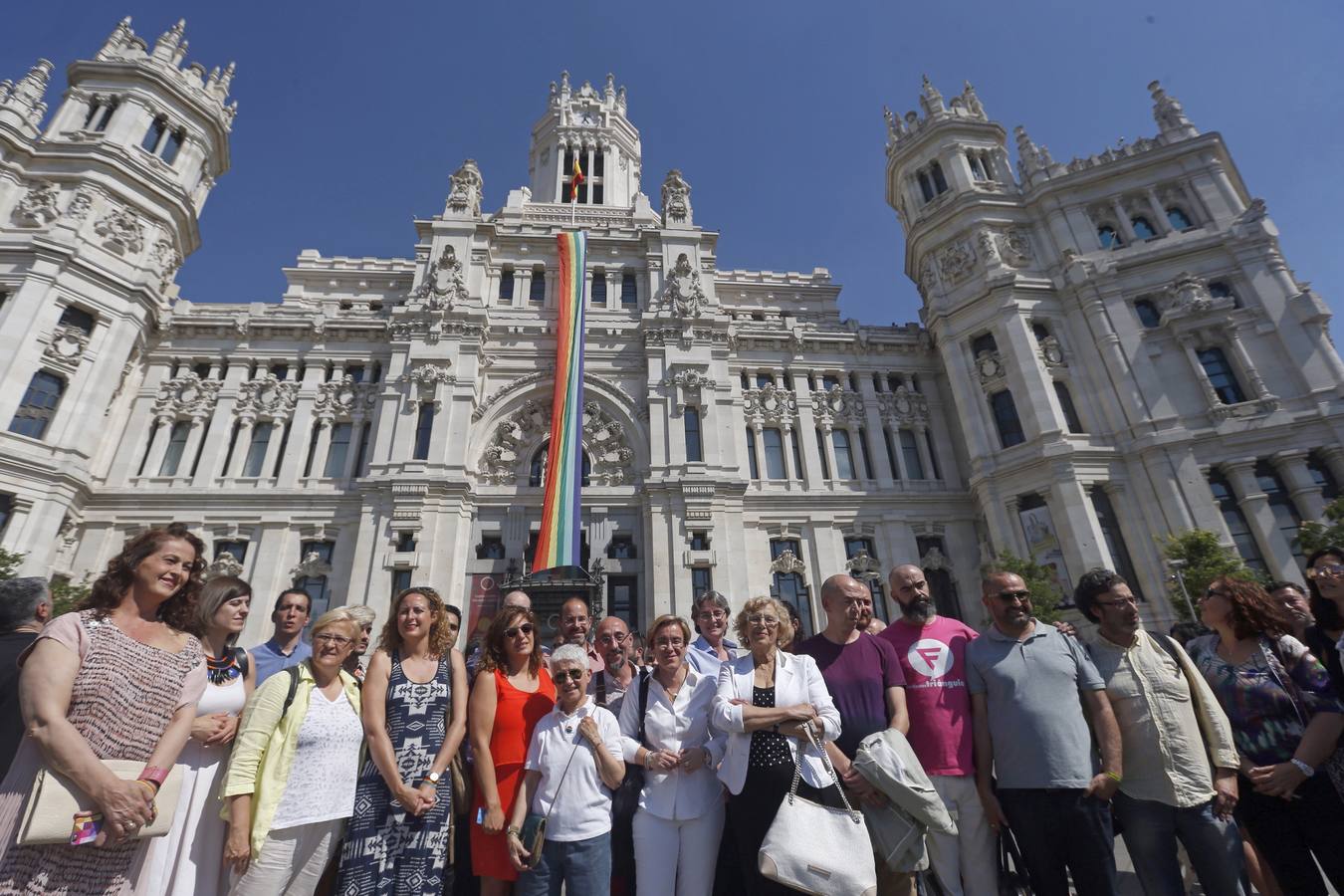 Fotos del día del Orgullo Gay