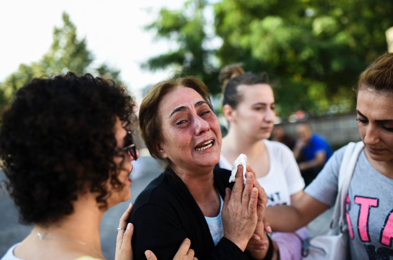 Imagen tras los atentados de Turquía