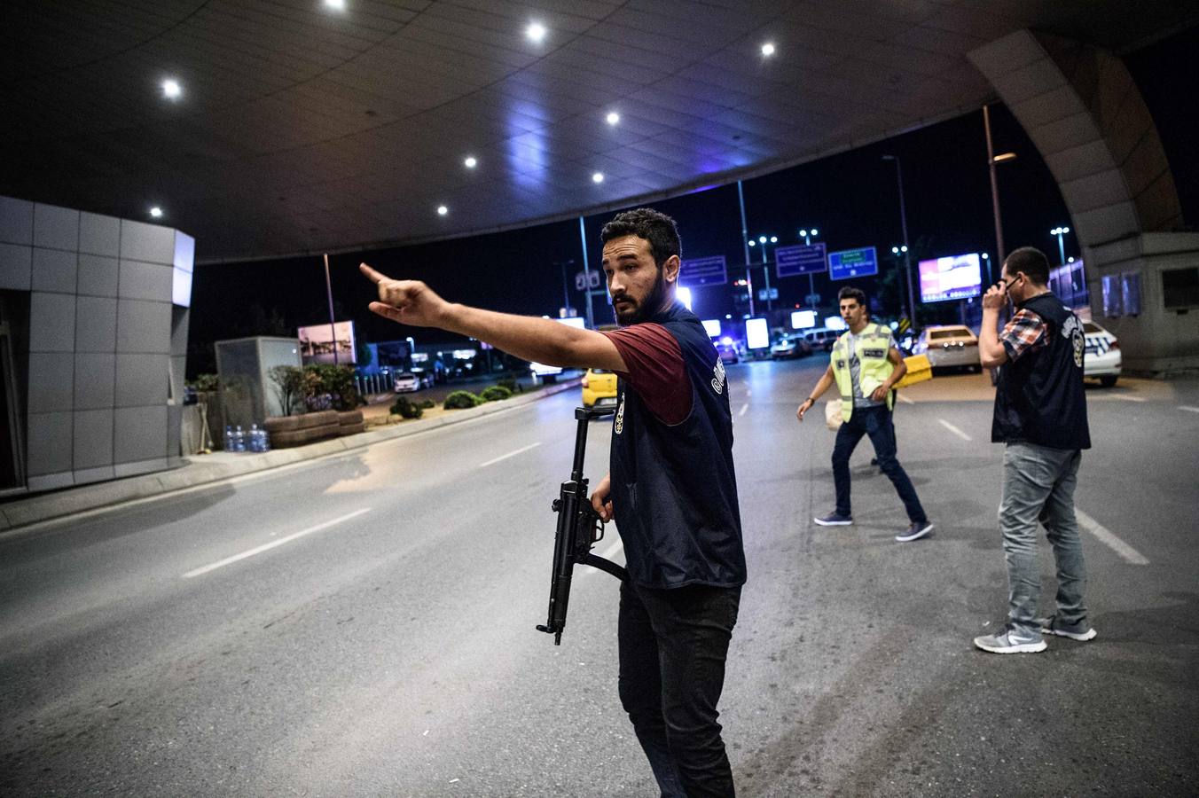 Imagen tras los atentados de Turquía