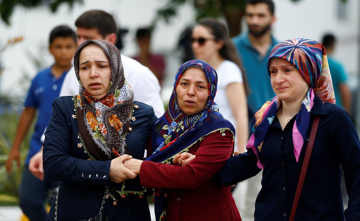 Reacciones al atentado de Turquía