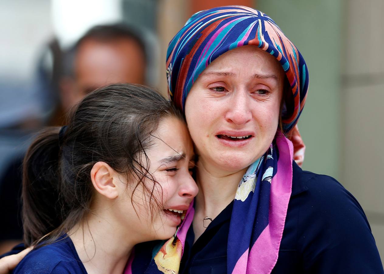 Reacciones al atentado de Turquía