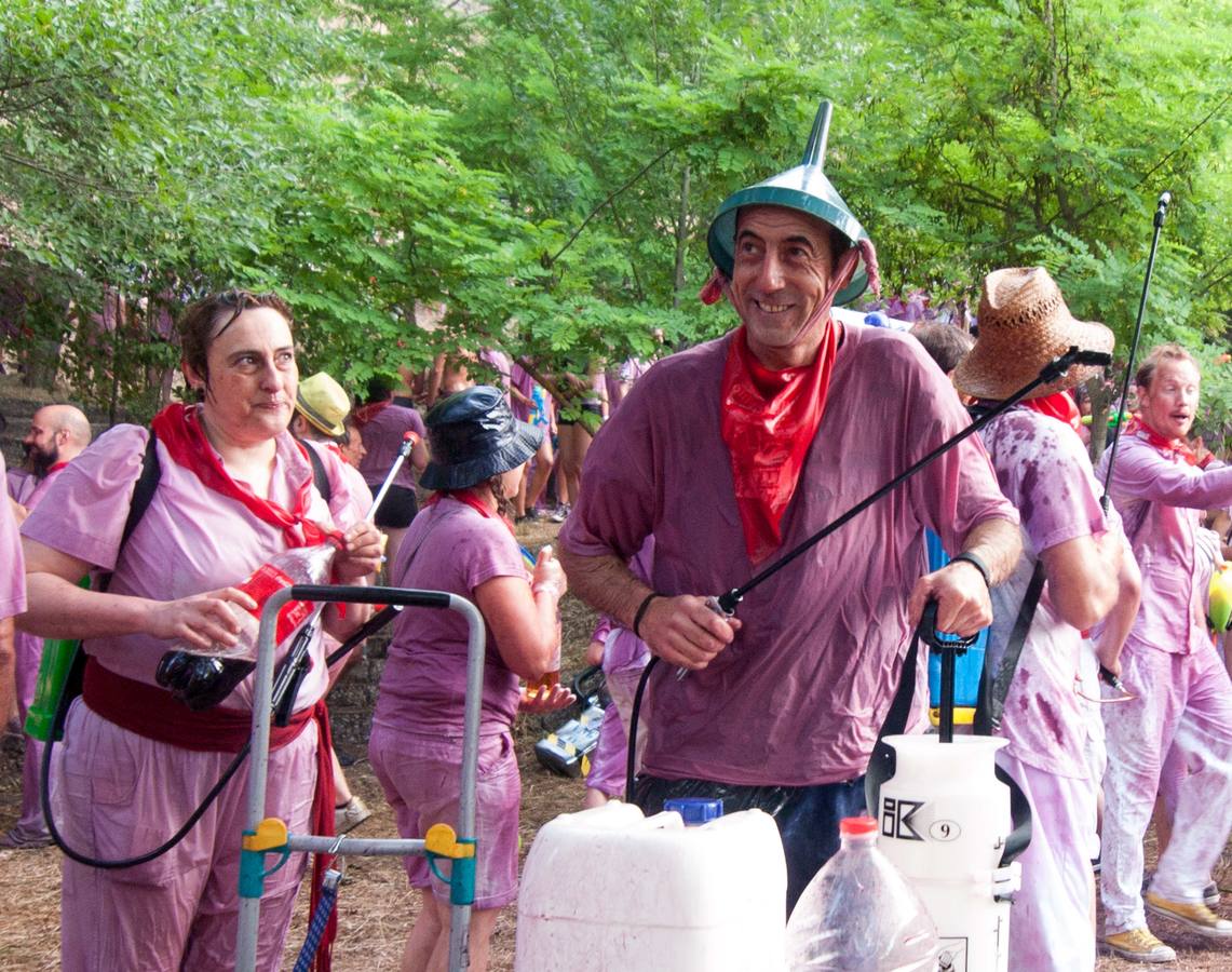 Batalla del vino en Haro (La Rioja)