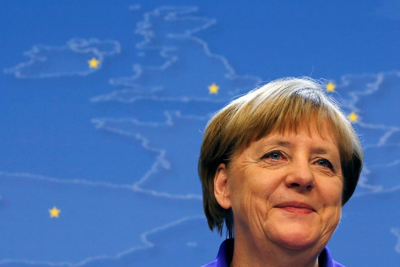 Angela Merkel, tras la primera reunión europea post Brexit