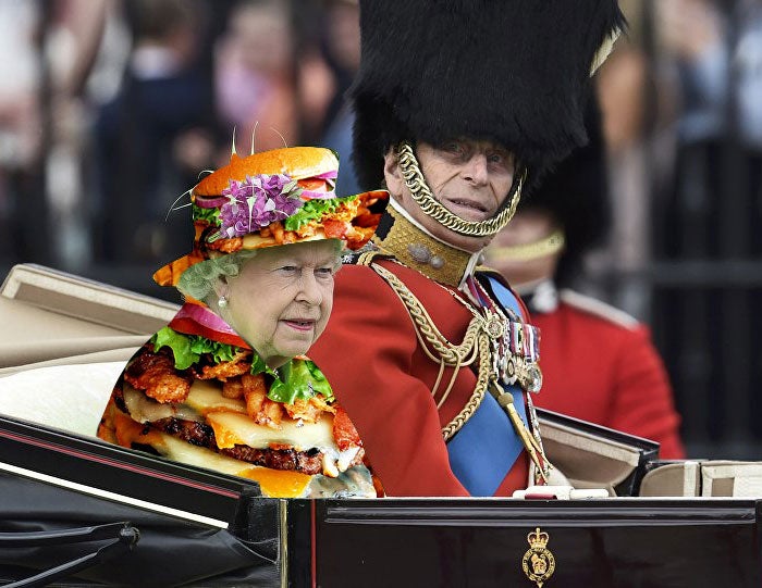 Fotos de los memes más graciosos de la reina de Inglaterra