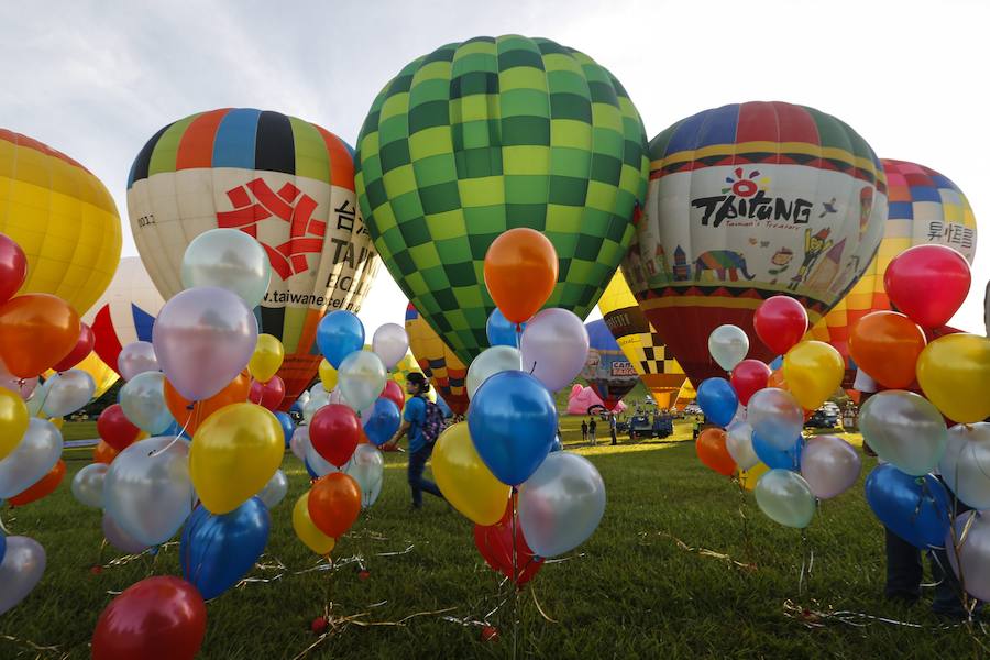 Fotos del Festival Internacional de Globos Aerostáticos 2016