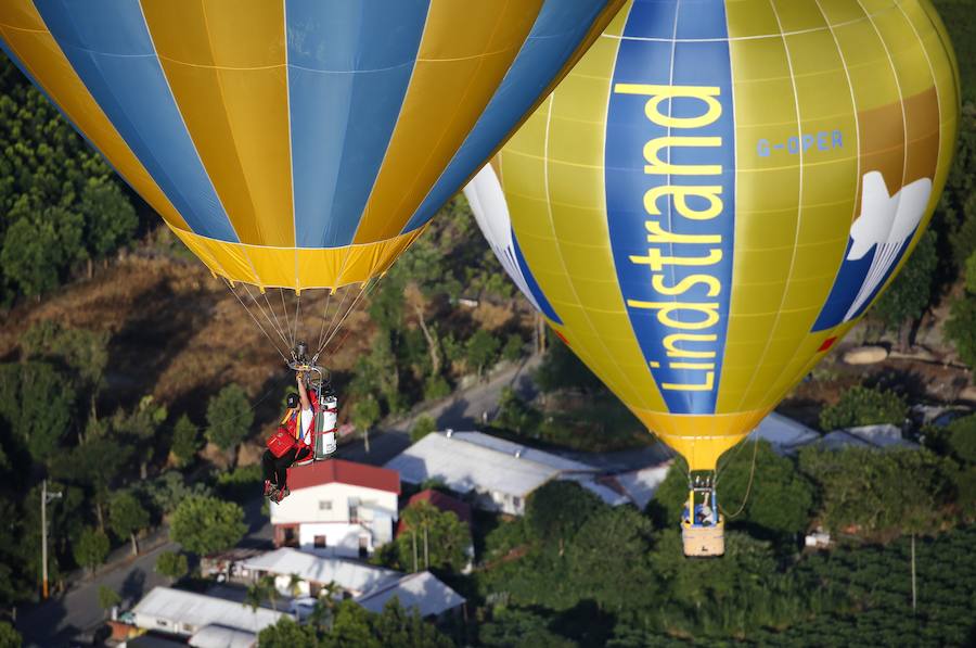 Fotos del Festival Internacional de Globos Aerostáticos 2016