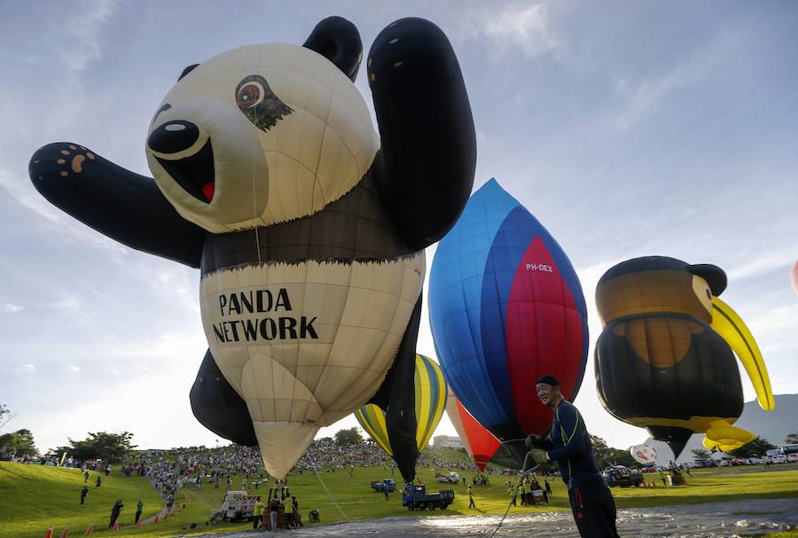 Fotos del Festival Internacional de Globos Aerostáticos 2016