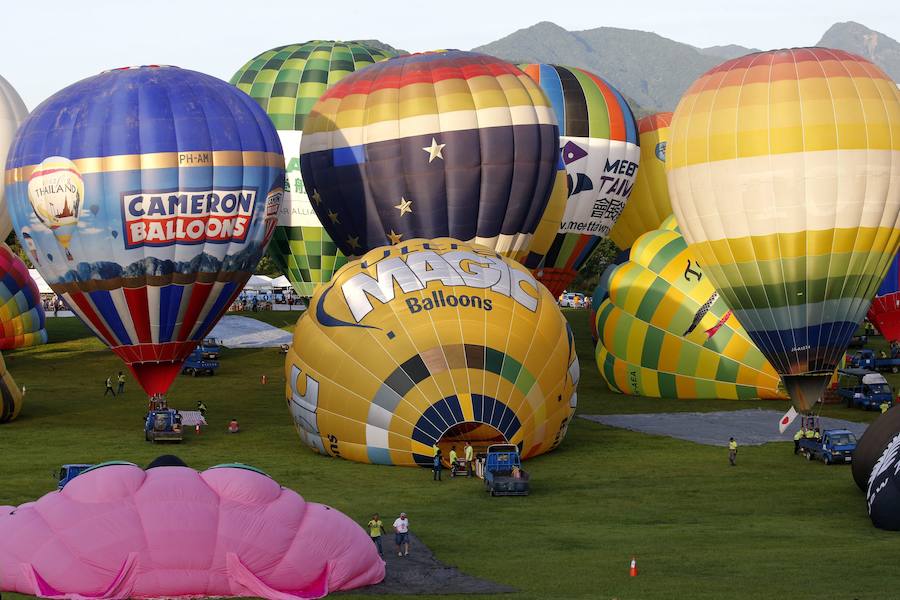 Fotos del Festival Internacional de Globos Aerostáticos 2016