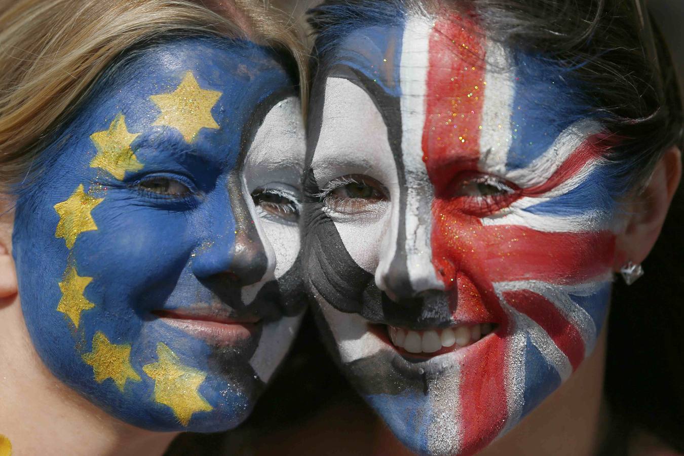 Manifestación multitudinaria contra el Brexit en Londres. REUTERS/Neil Hall