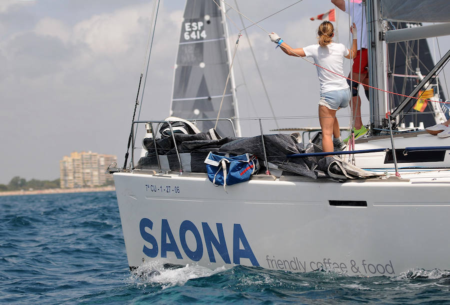 Las imágenes de la Copa de la Reina de Vela