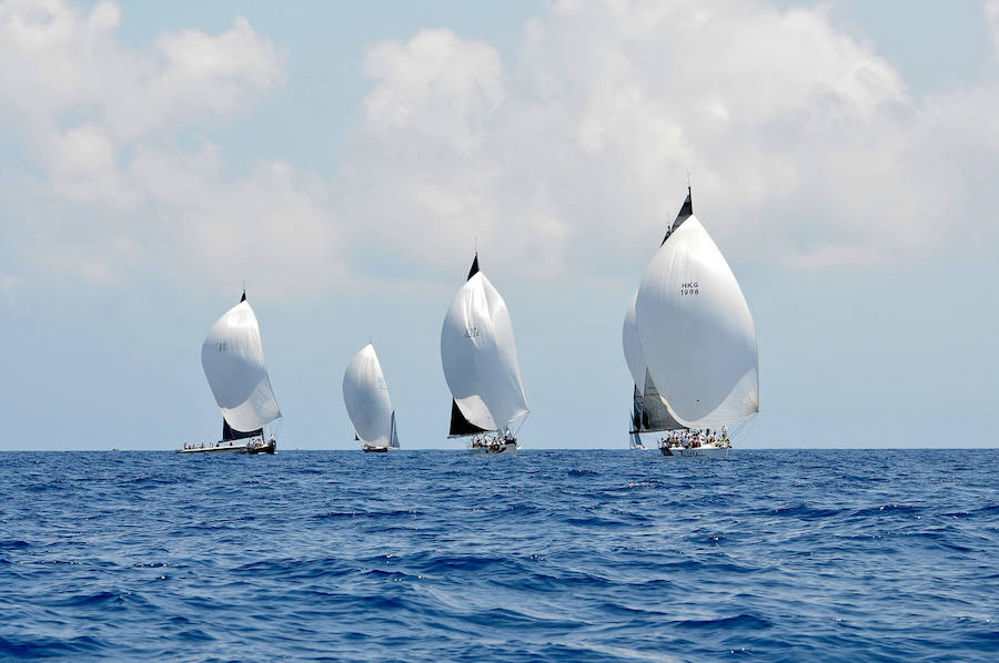 Las imágenes de la Copa de la Reina de Vela