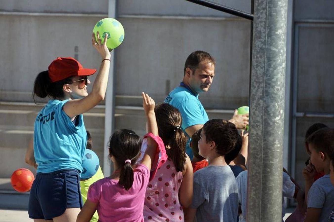 Más de 200 niños disfrutan de la Escuela de Verano en Orihuela