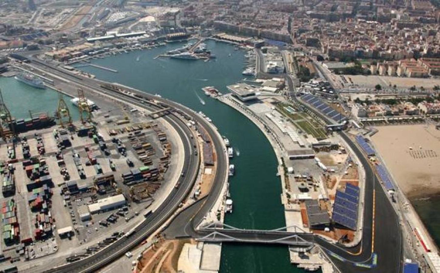 Fotos de la Marina Real Juan Carlos I de Valencia