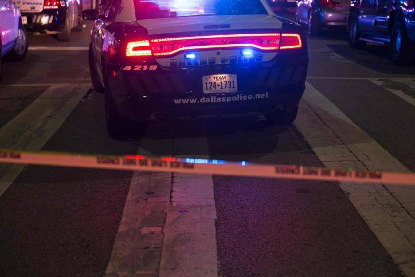 Fotos del tiroteo en Dallas: cuatro policías mueren frente a francotirados en una protesta