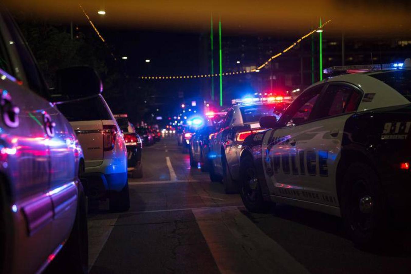Fotos del tiroteo en Dallas: cuatro policías mueren frente a francotirados en una protesta