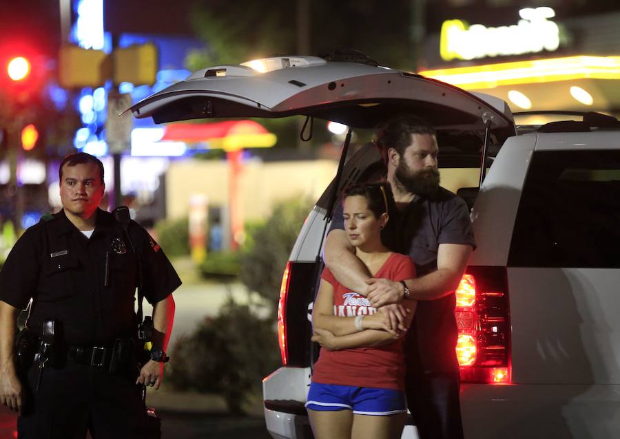 Fotos del tiroteo en Dallas: cuatro policías mueren frente a francotirados en una protesta
