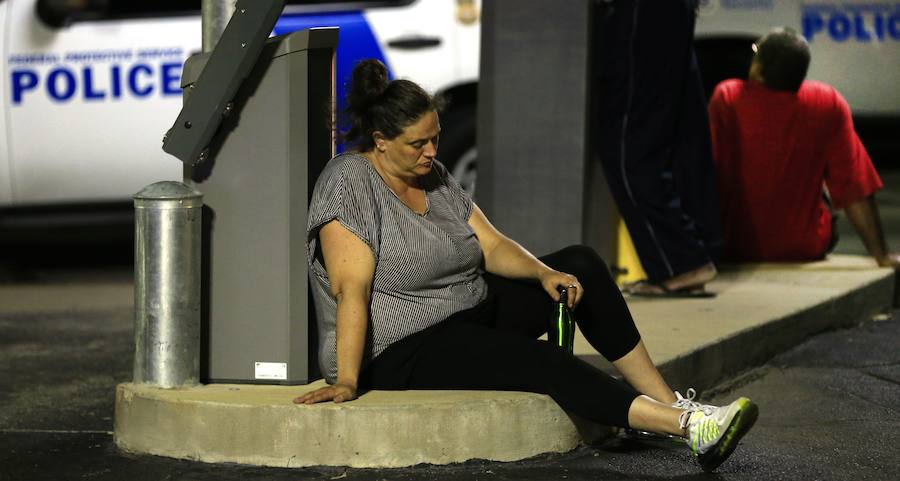 Fotos del tiroteo en Dallas: cuatro policías mueren frente a francotirados en una protesta
