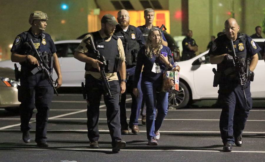 Fotos del tiroteo en Dallas: cuatro policías mueren frente a francotirados en una protesta