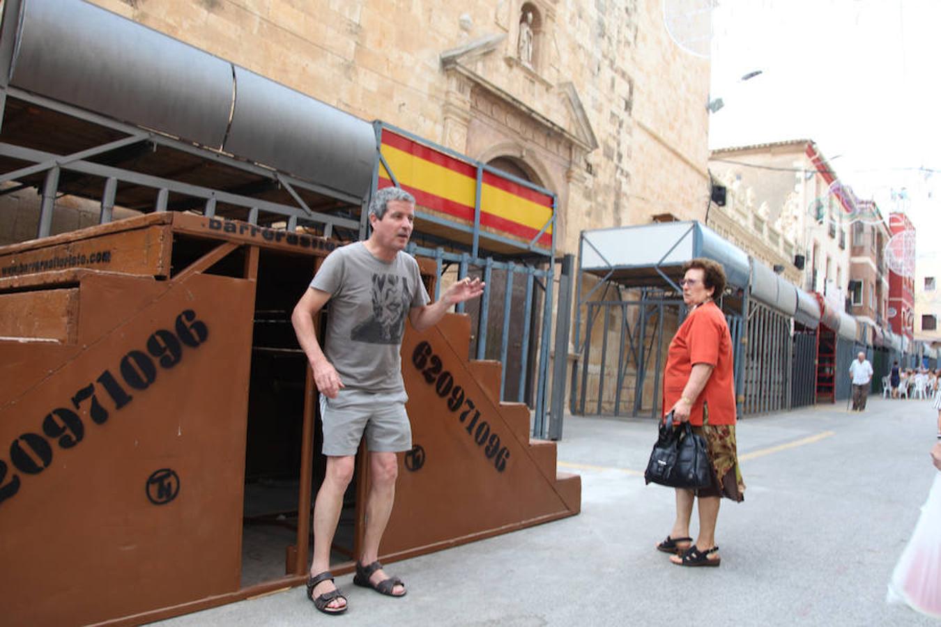 Un valenciano muere corneados en los bous al carrer de Pedreguer