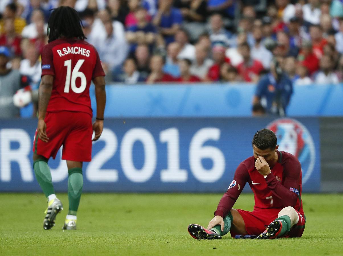 Cristiano, lesionado