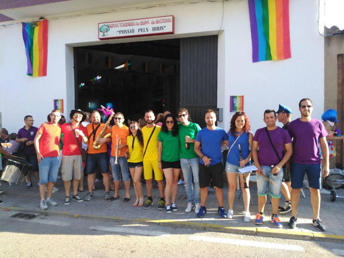 Fotos del «orgullo rural» de Gátova