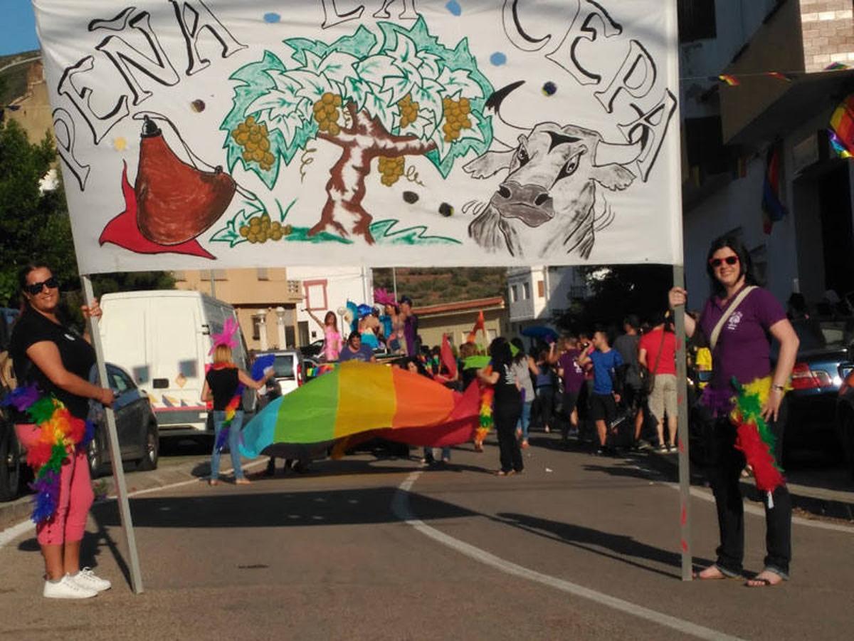 Fotos del «orgullo rural» de Gátova