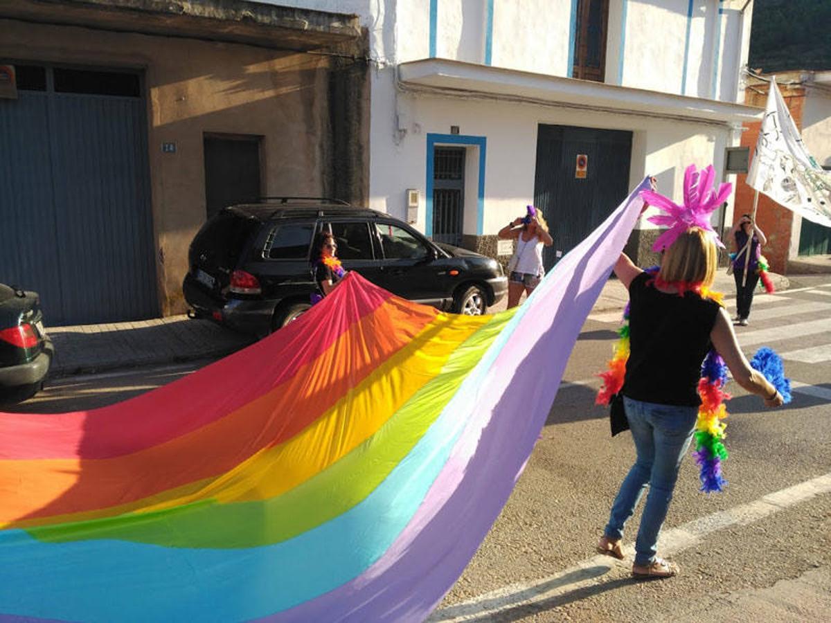 Fotos del «orgullo rural» de Gátova