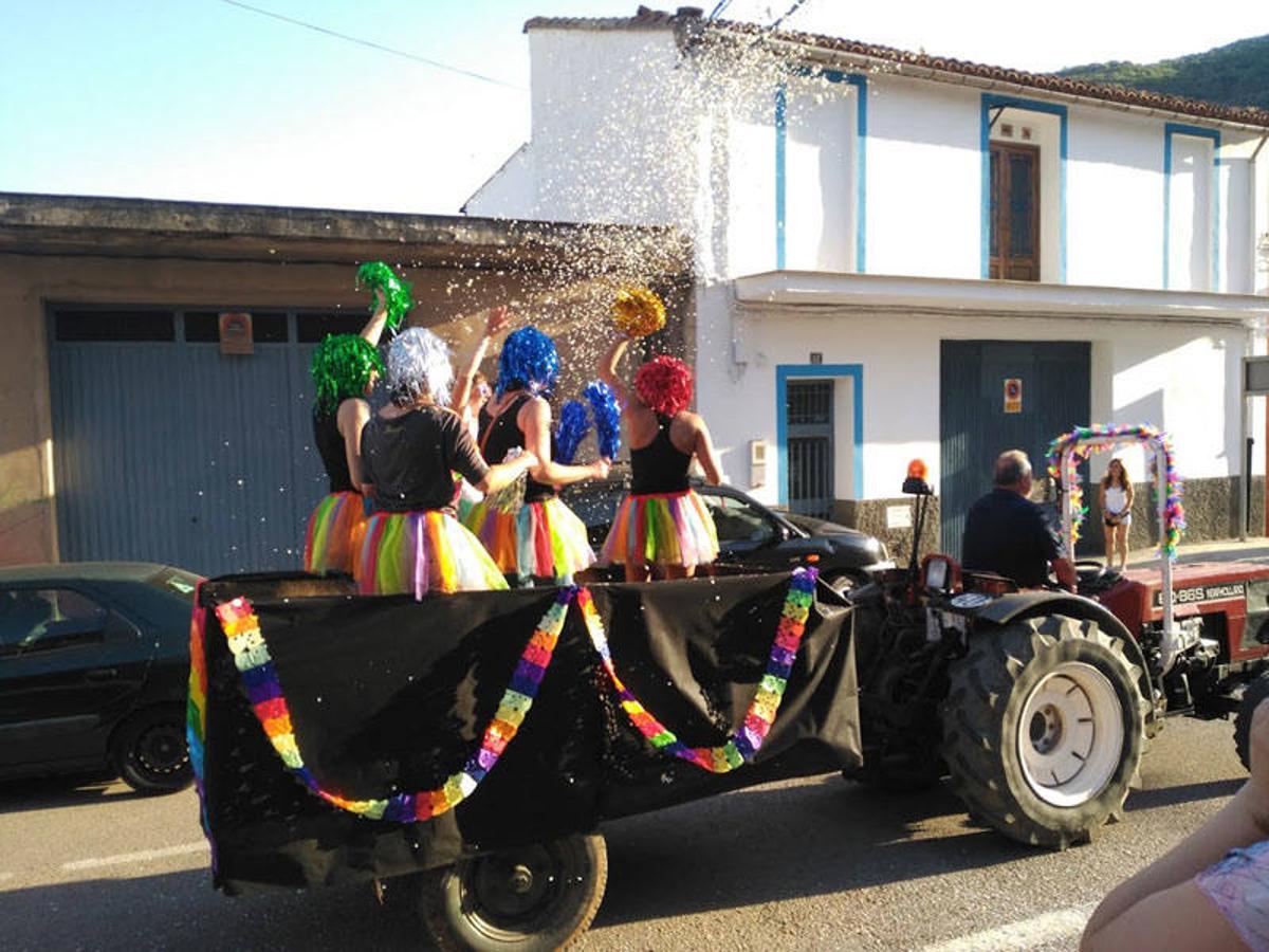 Fotos del «orgullo rural» de Gátova