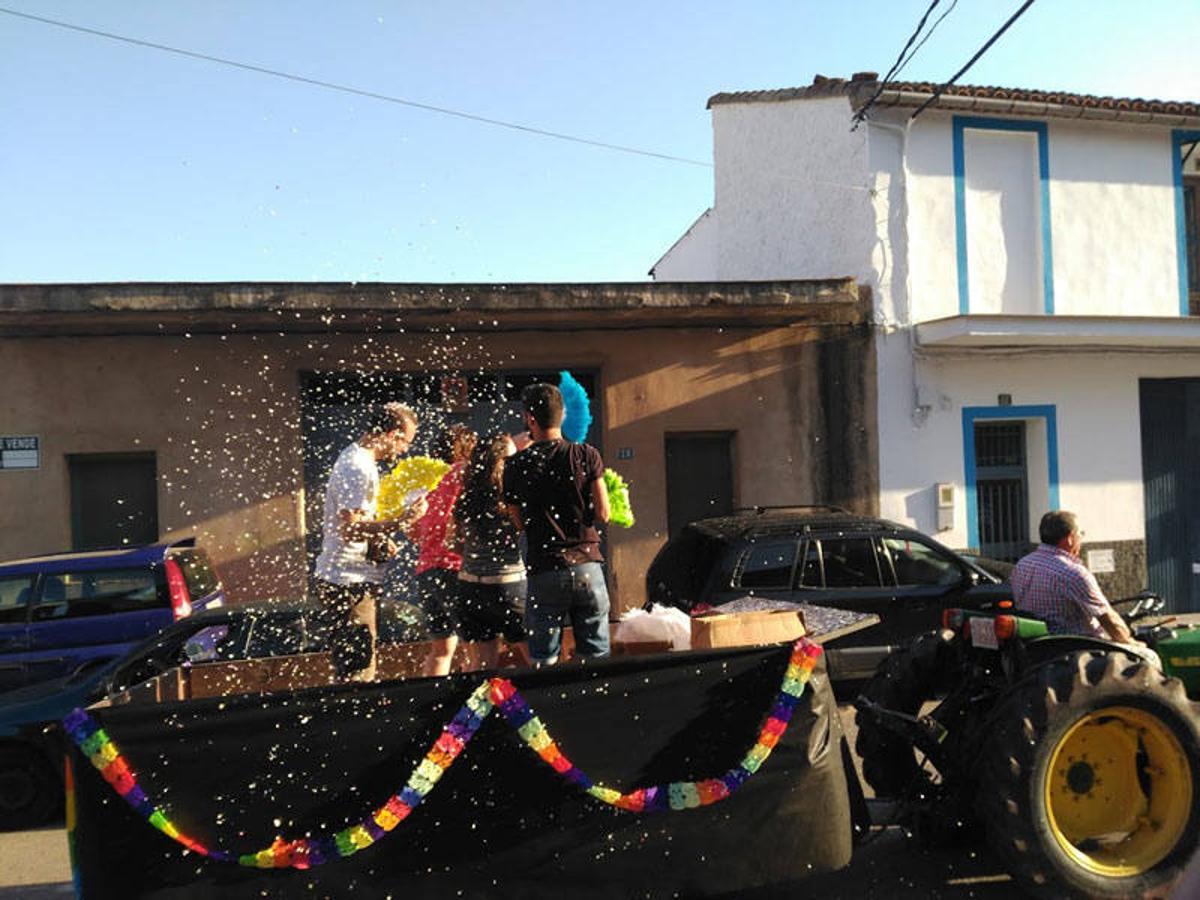 Fotos del «orgullo rural» de Gátova