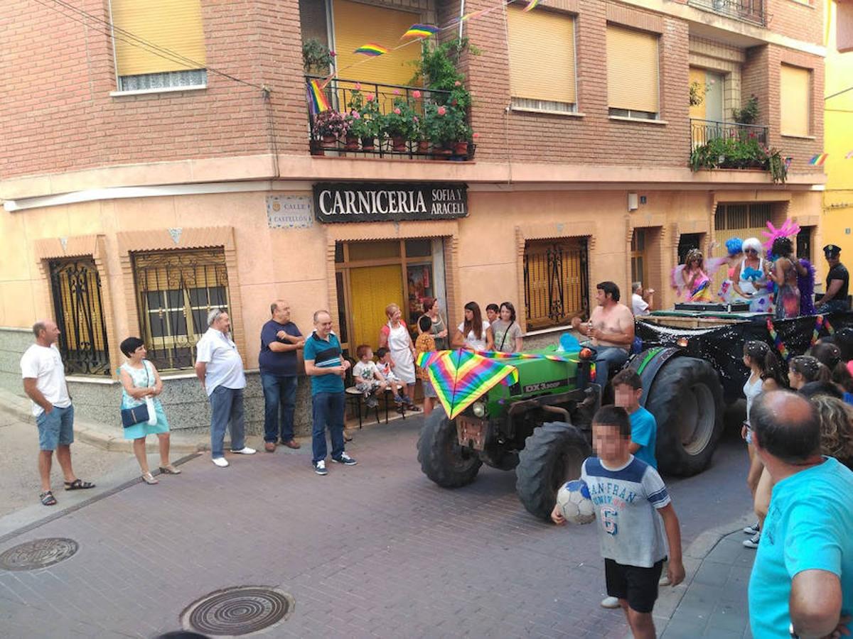 Fotos del «orgullo rural» de Gátova