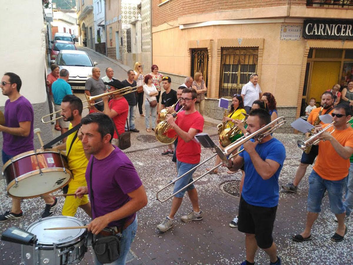 Fotos del «orgullo rural» de Gátova