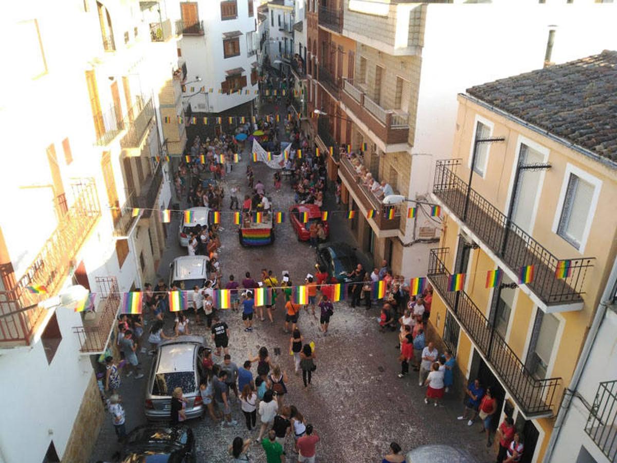 Fotos del «orgullo rural» de Gátova