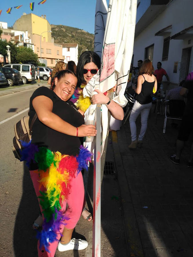 Fotos del «orgullo rural» de Gátova